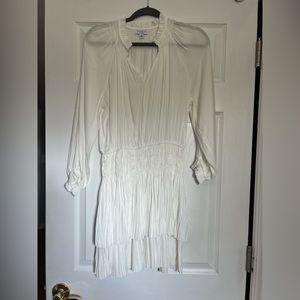 White Current Air Dress